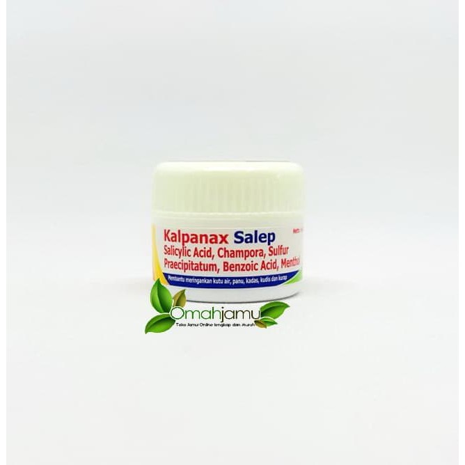 KALPANAX SALEP. Salep Kulit