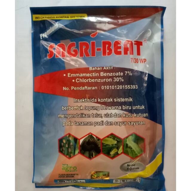Sagri-beat 200 gram insektisida