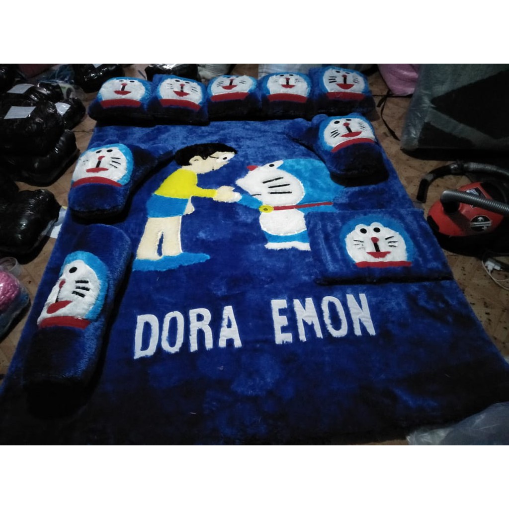 karpet doraemon fullset