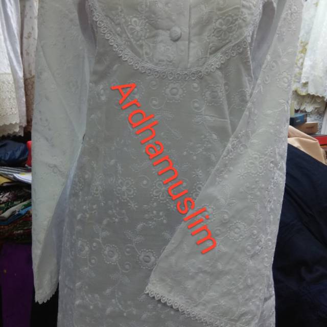 Baju Atasan Haji Dan Umroh Wanita Katun Paris