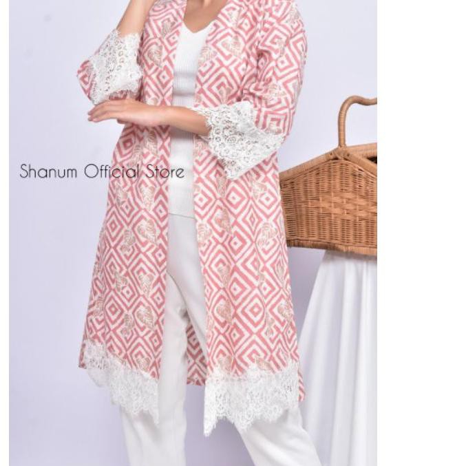 「 Harga Promo 」 -12 >> OUTER BATIK/BATIK KONDANGAN/BATIK LACE/OUTER LACE BATIK/BLAZER BATIK/ATASAN B