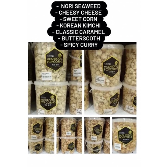 

Mushroom Popcorn Malaysia Toples Besar