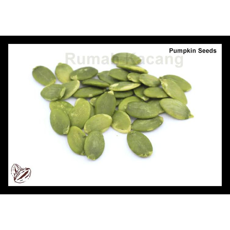 

Pumpkin Seed (Biji Labu Kupas) Oven / Matang Natural 250Gr Terlaris