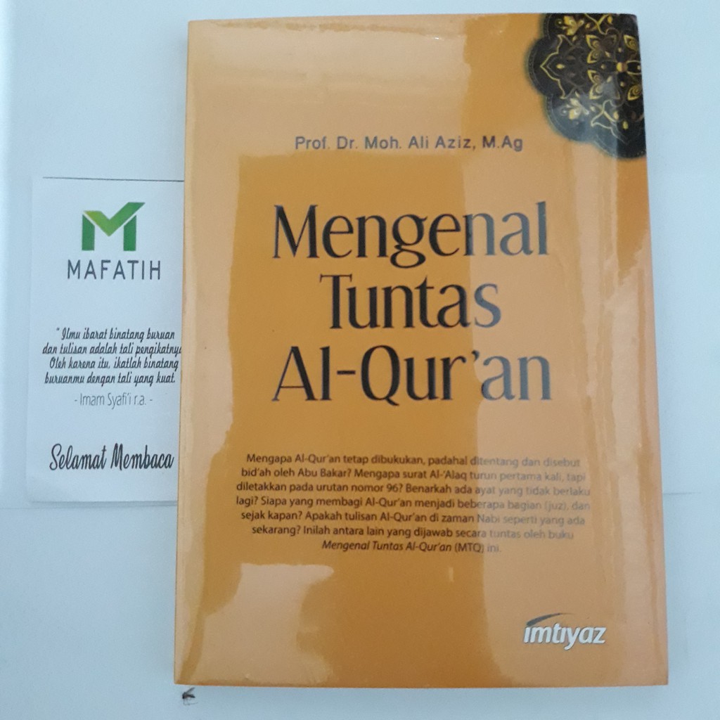 Buku Mahfuzhat Kumpulan Kata Mutiara Islam Arab Yang Menginspirasi