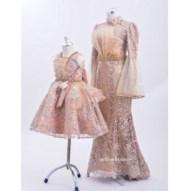 Set Dress mom n kids | Ilfa Hayati