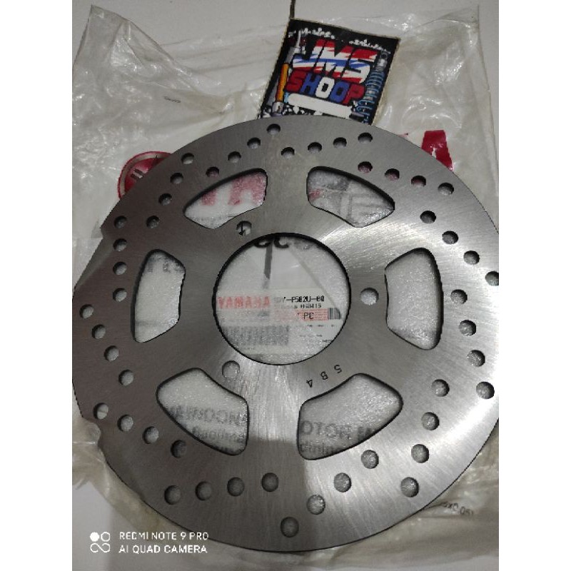 Piring cakram /piringan cakram deoan Jupiter Z1 ORIGINAL YGP