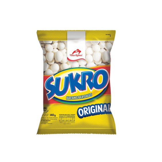 

Sukro Kacang Atom All Varian 120 Gram