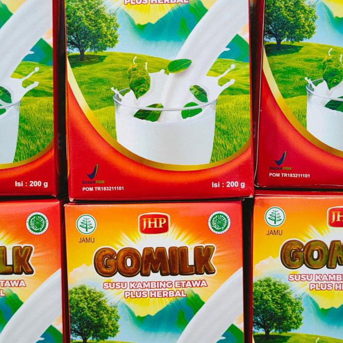 

[[BISA COD]] susu kambing etawa gomilk plus herbal paket 5 CUCI GUDANG Kode 456