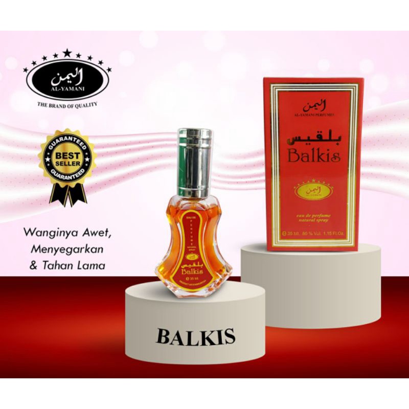 Parfum Spray 35ml Aroma BALKIS
