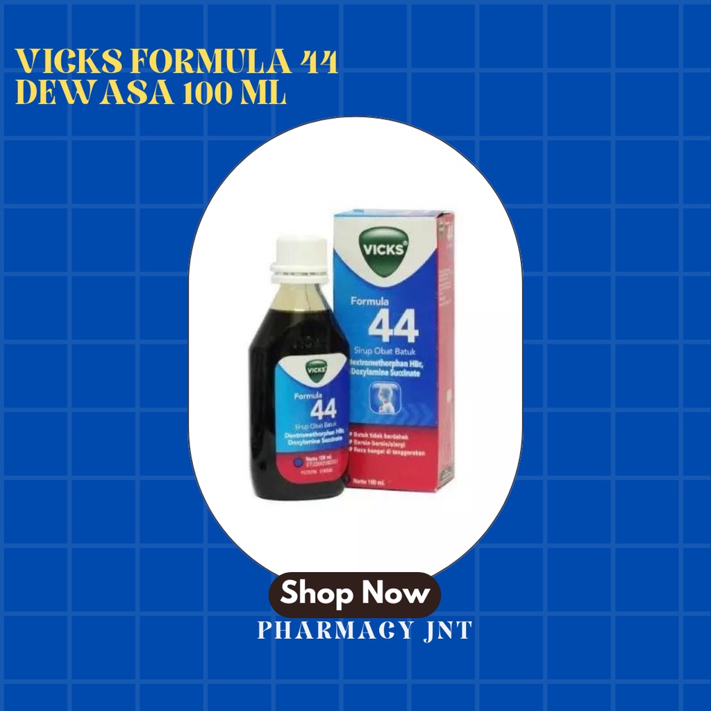 VICKS FORMULA 44 DEWASA SIRUP 100ML