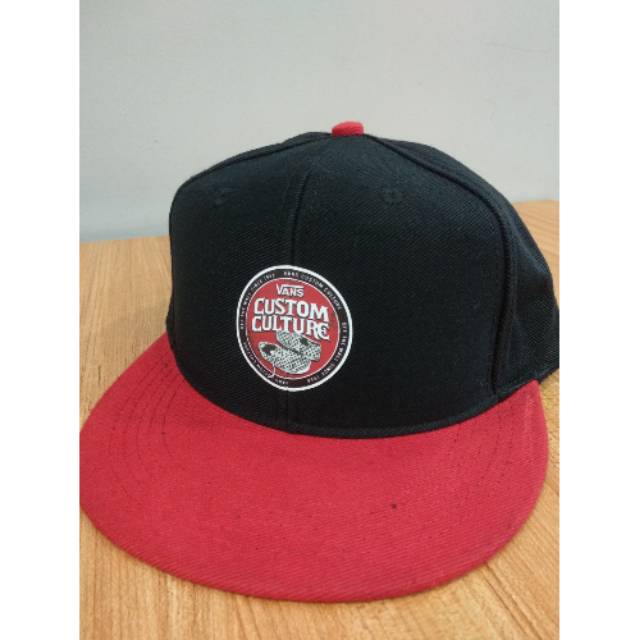Topi snapback vans
