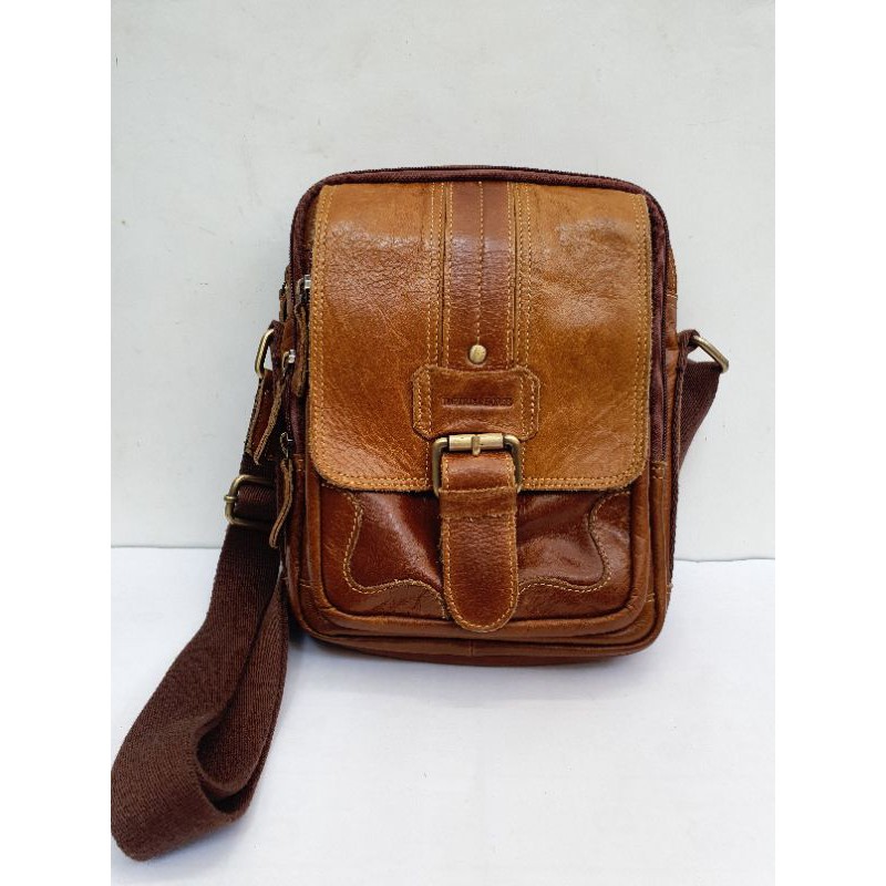 Tas Selempang Kulit /  Bag Messenger Imperial Horse Genuine Leather