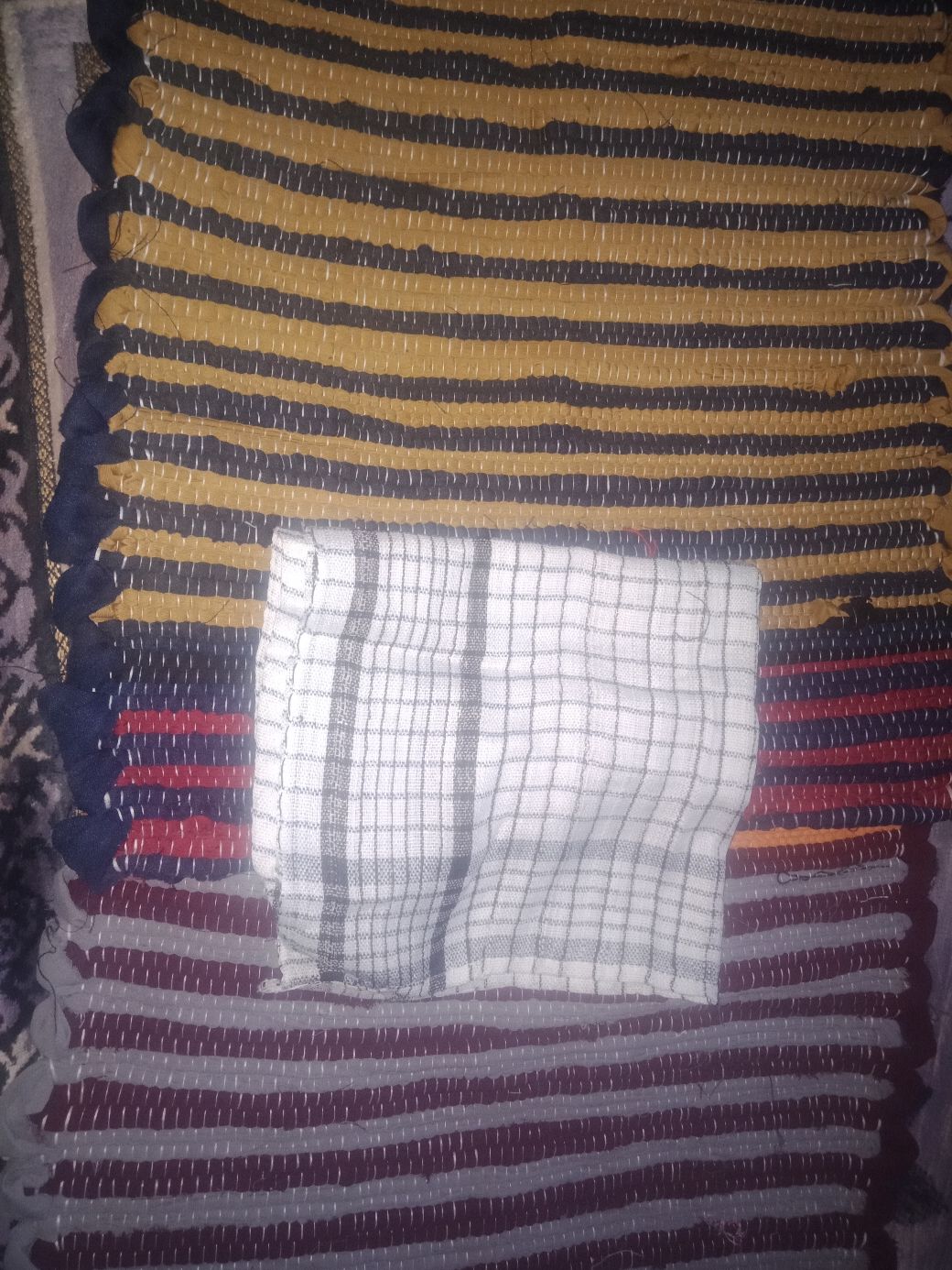 Lap Kotak | Serbet Kain | Warna Acak | Harga Satuan