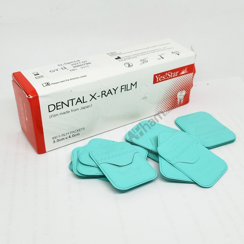 DENTAL FILM X-RAY XRAY RONTGEN PERIAPICAL PER PCS