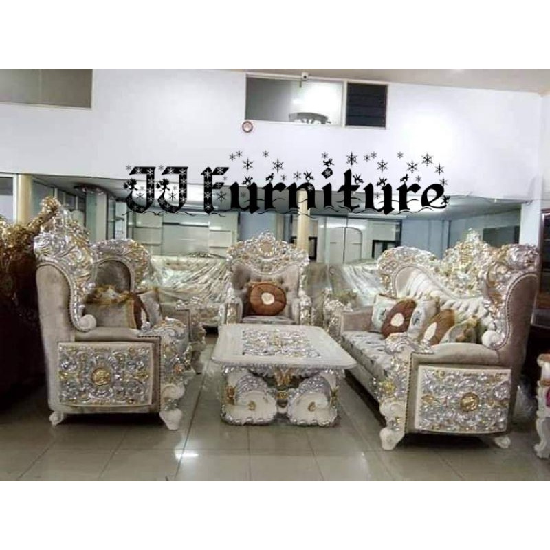 kursi tamu mewah sofa tamu mewah kursi tamu kayu jati belagio koper