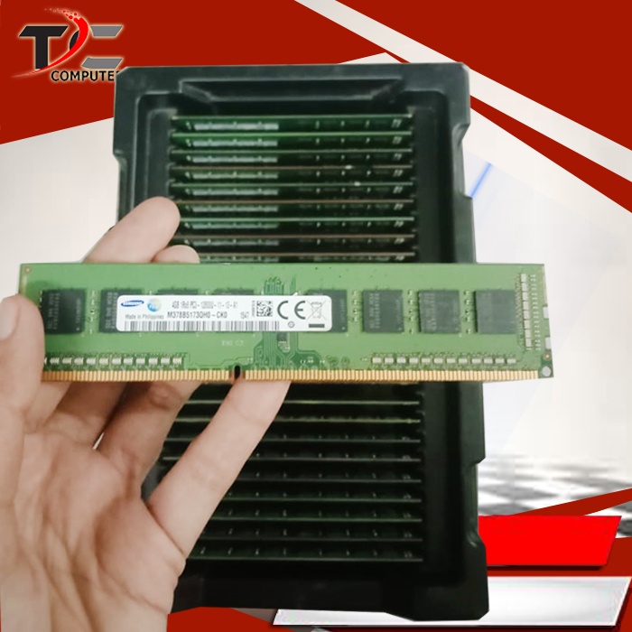 RAM MEMORY PC/KOMPUTER DDR3 4GB 10600/12800 MERK SAMSUNG/HYNIX