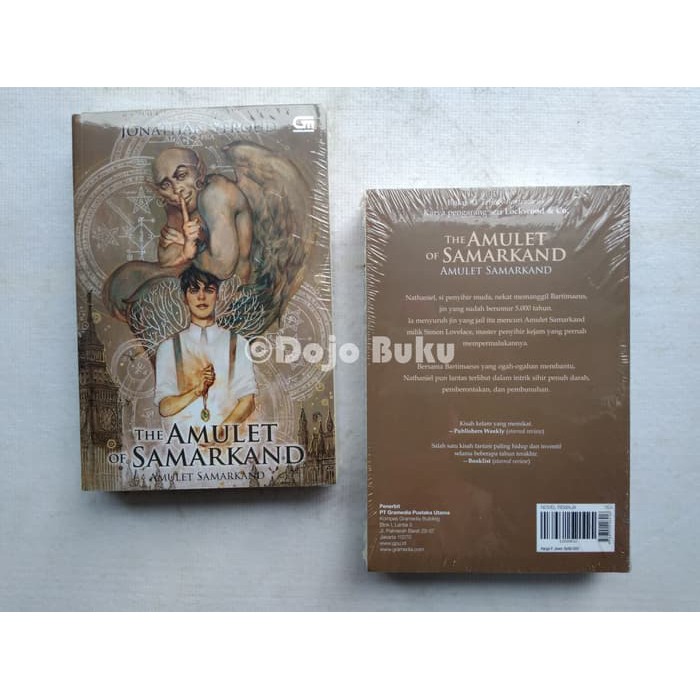 [SALE] The Bartimaeus Trilogy#1: The Amulet of Samarkand (Amulet Samarkand) J