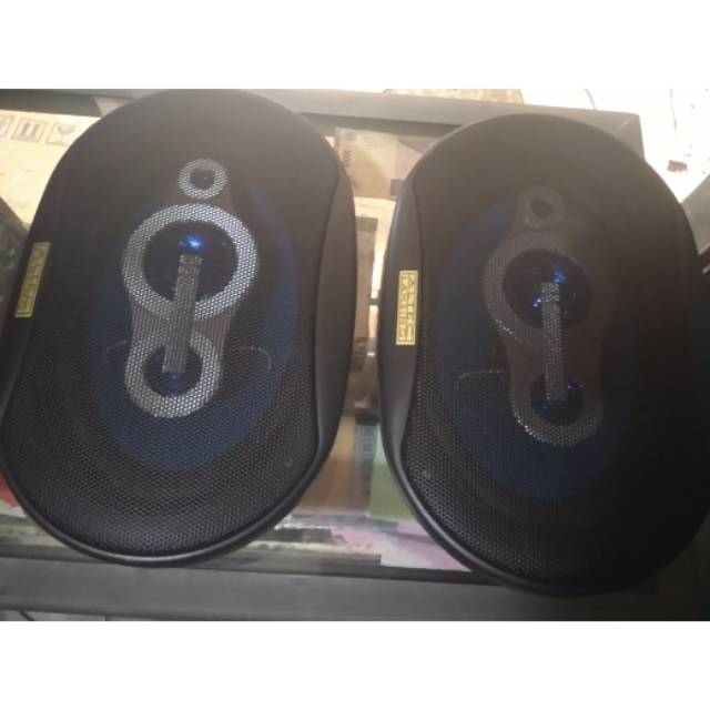 Speaker oval altec lansing full ori audio mobil