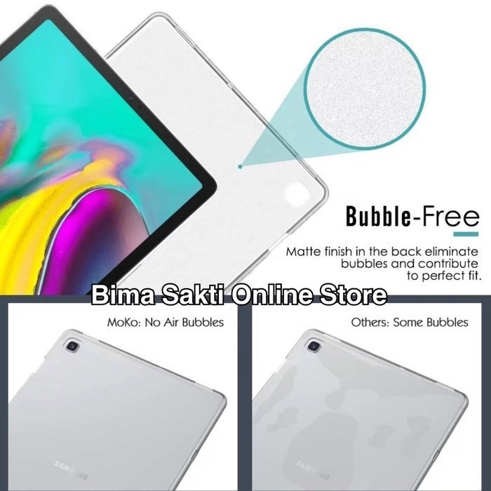 Soft Case Silikon Samsung Galaxy Tab A8 10.5 Inch 2022 Bening Transparant Airbag Anti Crack