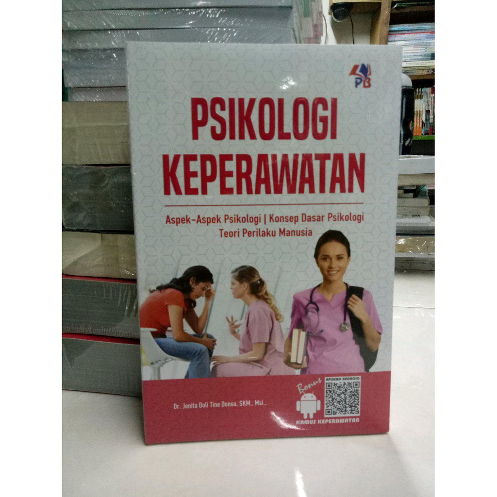 Jual buku Psikologi Keperawatan.