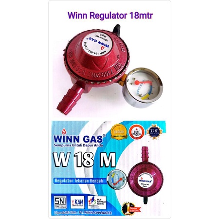 Regulator Meter Winn Gas W-18M