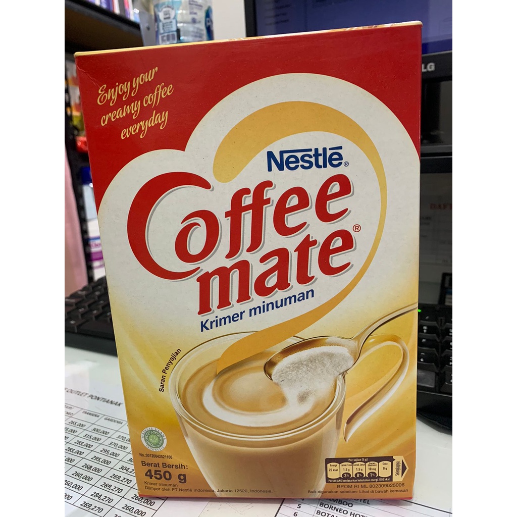 

Nestle Coffee Mate 450 G