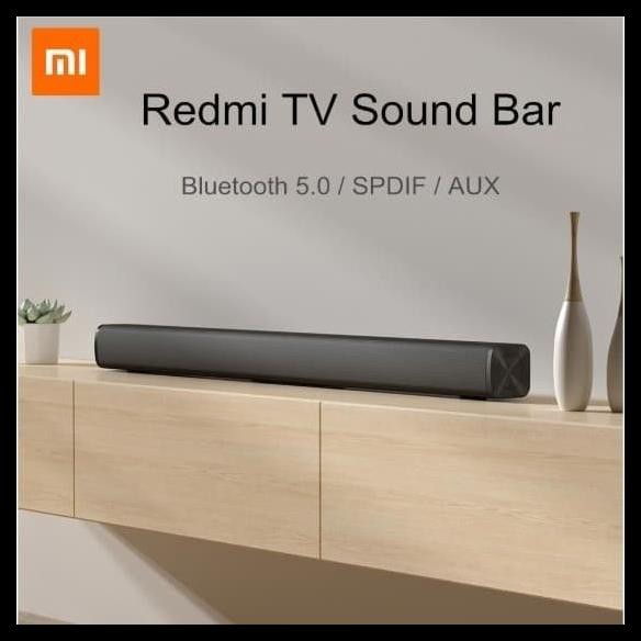 Xiaomi Redmi Tv Soundbar Speaker Tv Wireless Bluetooth 5.0 + Aux