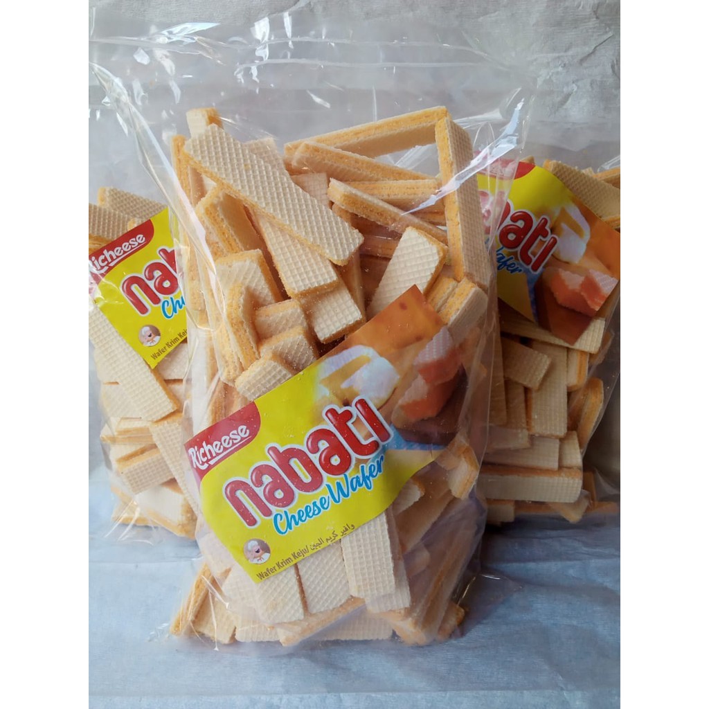 

Snack Branded Wafer Nabati - (500 gram)