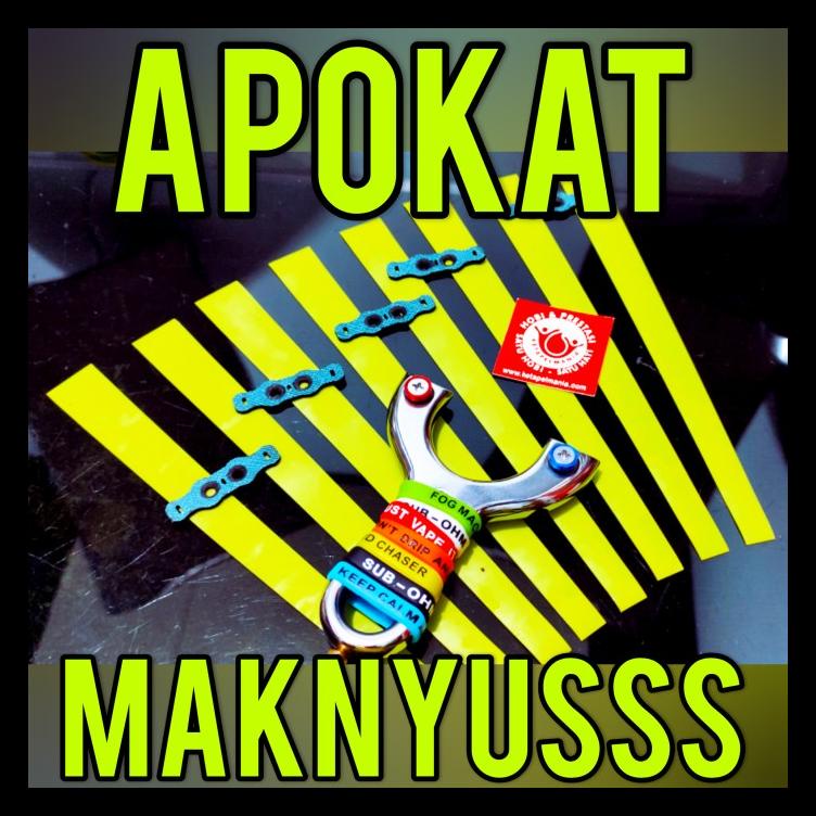 KARET KETAPEL FLATBAND APOKAT BERKUALITAS