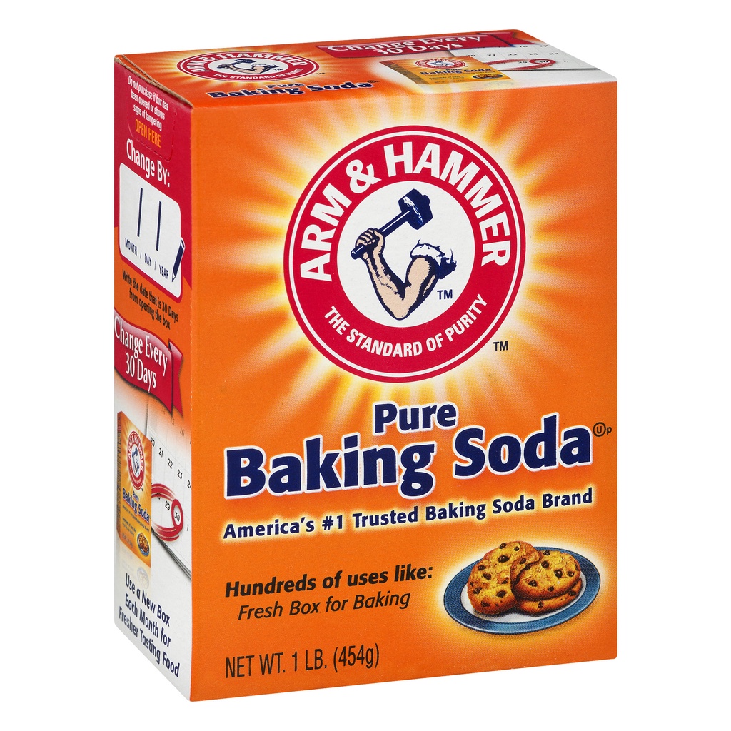 Arm and Hammer Pure Baking Soda 454gr