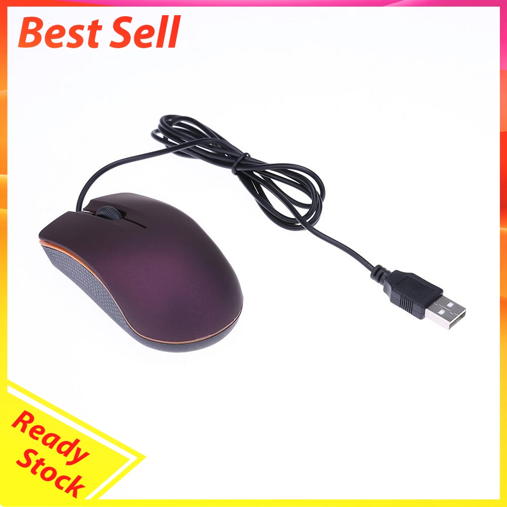 USB 3D Wired Optical Mini Mouse Mice For PC Laptop Computers