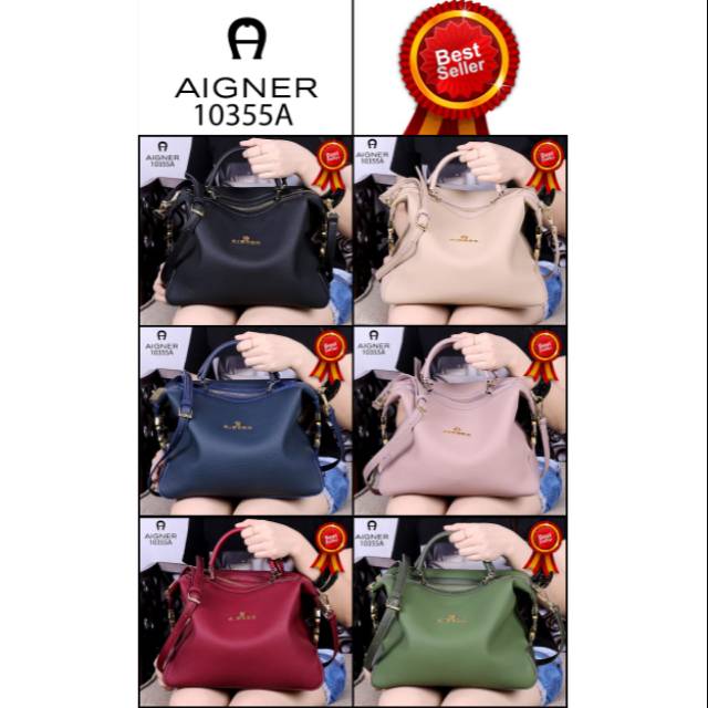 New Collection AIGNER Roma Tas Wanita (10355A)