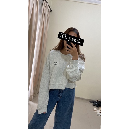 Cropped Sweatshirt / Crop sweatshirt 8 warna