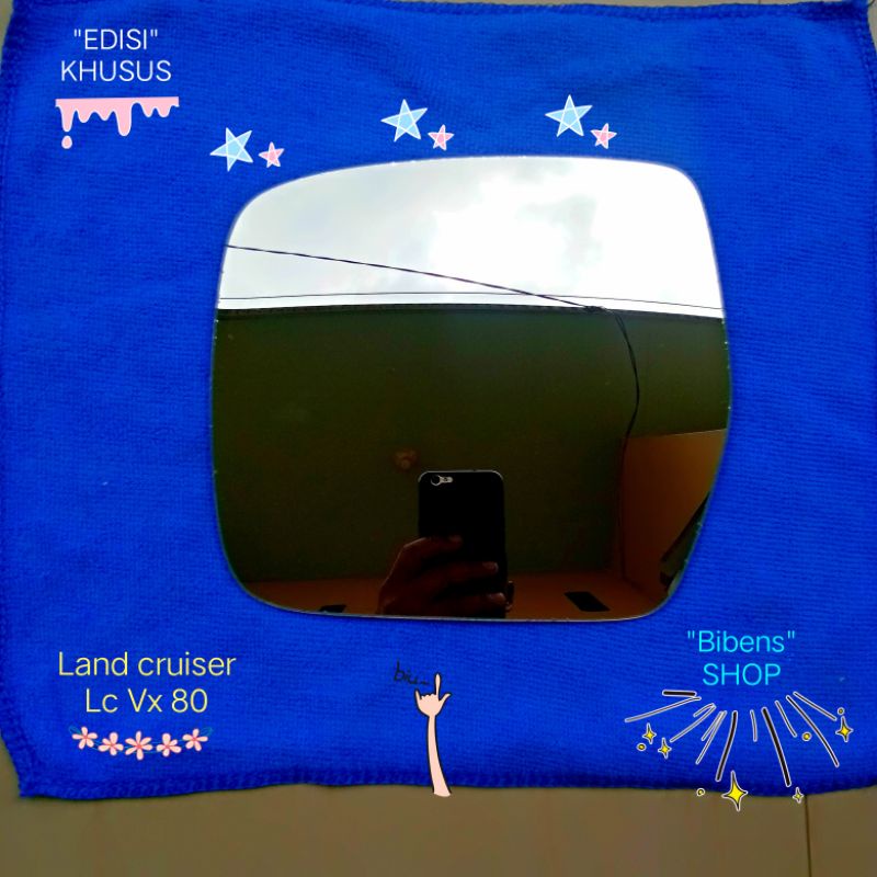 kaca spion sepion kiri Land Cruiser LC land cruiser VX vx 80 Land Cruiser Vx 80 LAND CRUISER VX 80 r