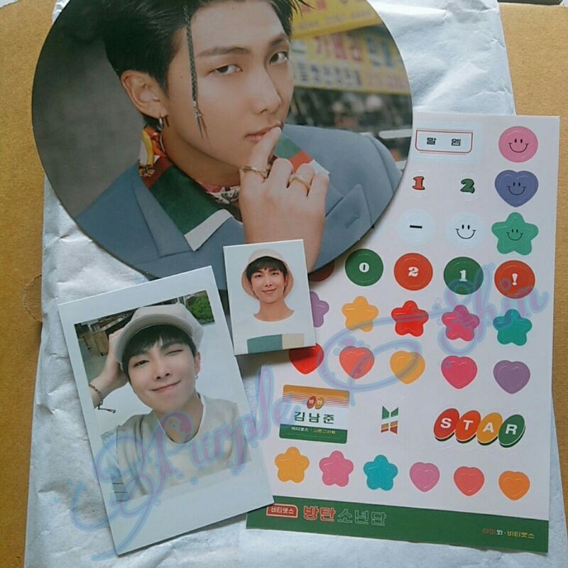 [Clearance Stock] Sharing BTS 2021 Season Greating Member Set