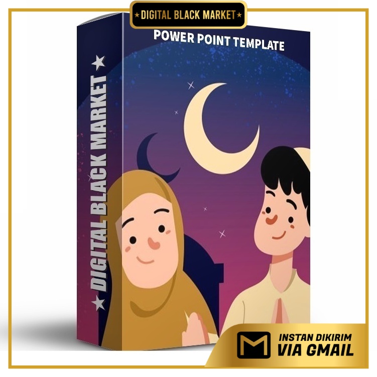 MINI PACK RAMADHAN &amp; INDUL FITRI - POWER POINT TEMPLATE