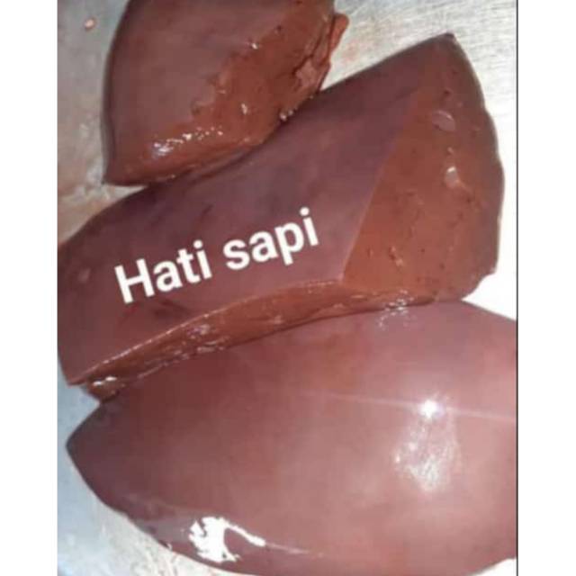 

Hati Sapi 1 kg