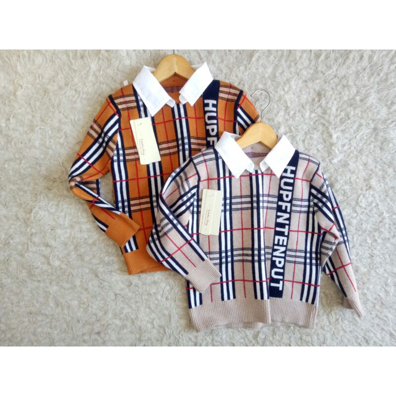 HEIA STYLE || SWETTER RAJUT IMPORT ANAK LAKI LAKI