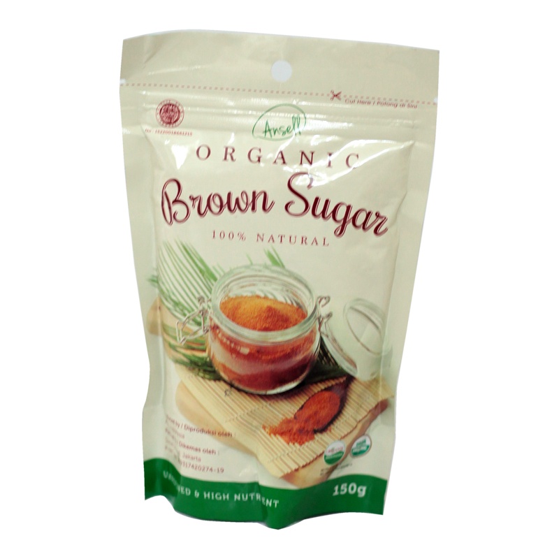 

Ansell Brown Sugar Organic 150Gr