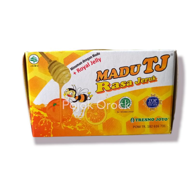 

Madu TJ Sachet 12pcs