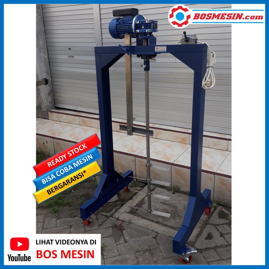 MESIN MIXER SABUN CAIR SABUN LAUNDRY LIQUIT 200LITER