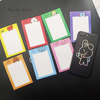 Azidianzi Stiker  Laser Desain Kpop Bts  Untuk  Phone Laptop  