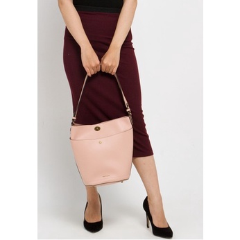 Tas Hush Puppies SAFFRON BUCKET L Set Light Pink Large