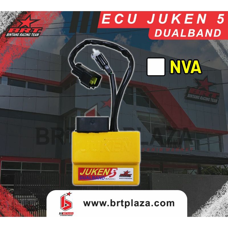 ECU JUKEN 5 NVA TIPE DUALBAND