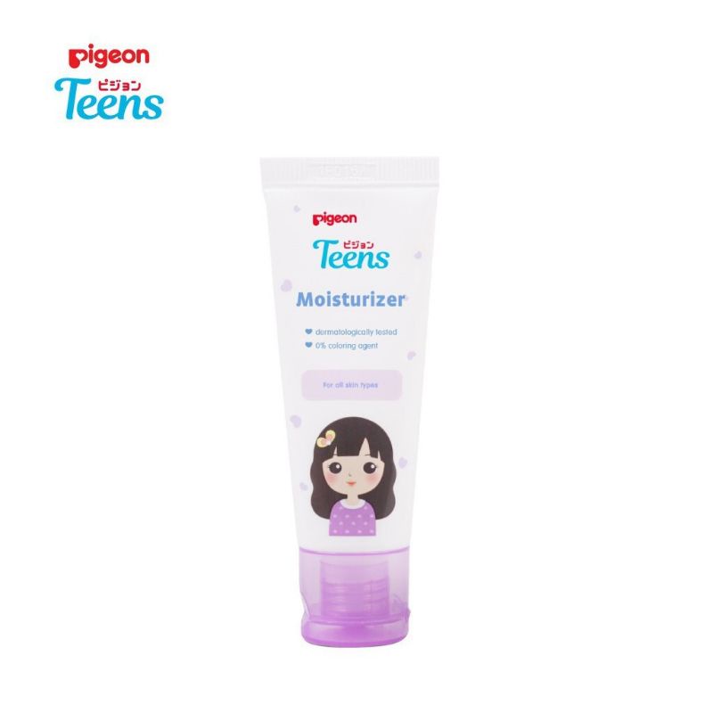 PIGEON TEENS REMAJA Paket Ekonomis - 3pcs (Bedak 14gr, Facial Foam 40gr, Moisturizer 20gr)