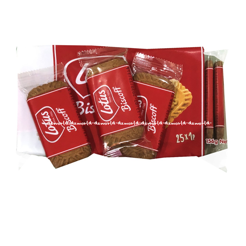 Lotus Biscoff 25sachets Biscuit Biskuit Ekslusif Biscoff Lottus Biskuit Import Lotuz