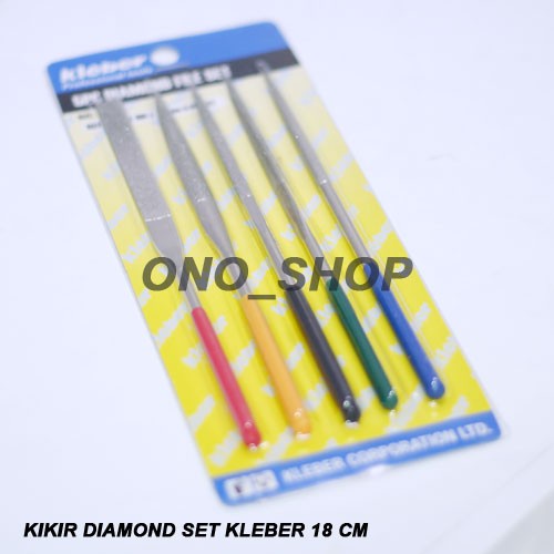 

File-Box- Kikir Diamond File Set 18 Cm -Box-File.