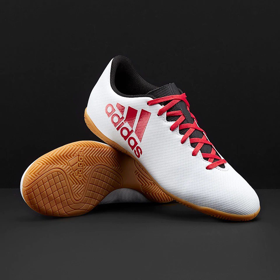 Sepatu Futsal Adidas X Tango 17.4 In White Sports Olahraga Original 100% |  Shopee Indonesia