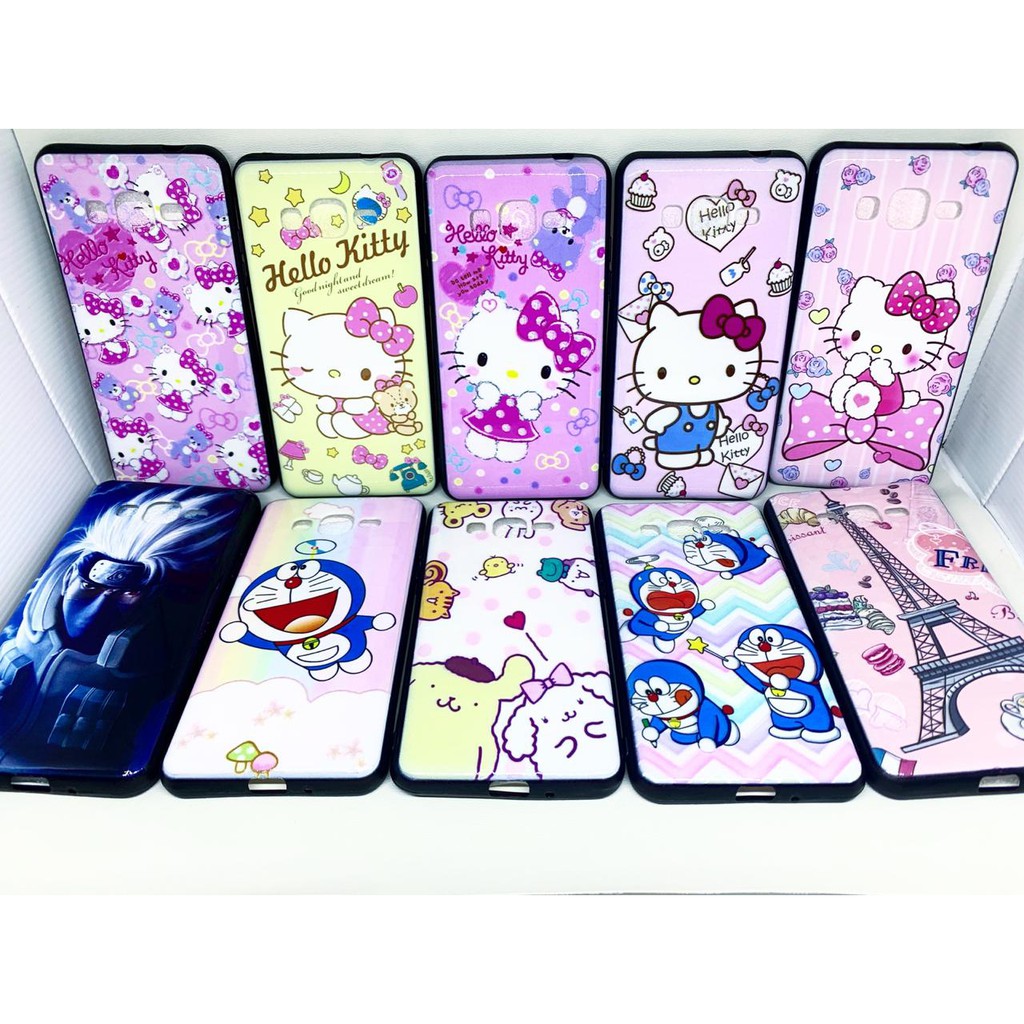 Case Fuze kilat karakter lucu Samsung M20