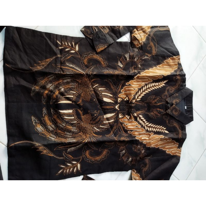 SENTANU RAHAYU KEMEJA BAJU BATIK PRIA SOLO LENGAN PANJANG FULL FURING KATUN HALUS PERWIRA SAPTHA KAWUNG ROGO ASTAGUNA PUSPO GAGAH SEJAGAD SETYO PRABU AJIBHANU NAGA SOGAN MERAK DONGKER WAHYU TUMURUN PARANG SEKTI KARTIKO WIJOYO WIRAYUDHA DRAJAT VIJAY #2